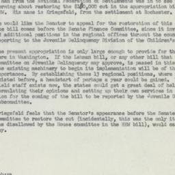 Press Release: 1956 March 7