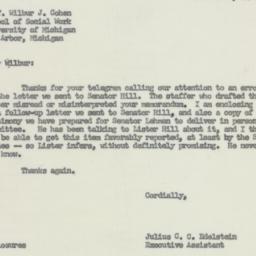 Memorandum: 1956 March 20