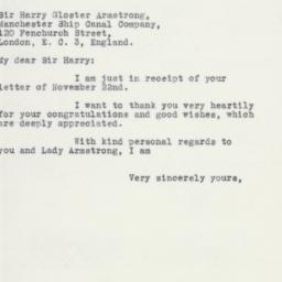 Letter: 1932 December 8