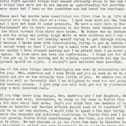 Letter: 1951 October 3