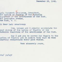 Letter: 1941 December 23