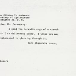 Letter: 1947 October 11