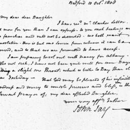 [Document, 1808 October 10]