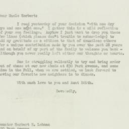 Letter: 1956 August 22