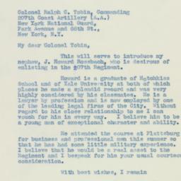 Letter: 1940 September 21