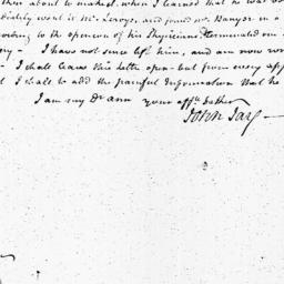Document, 1806 June 06