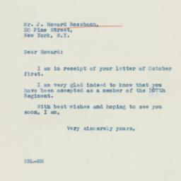 Letter: 1940 October 4