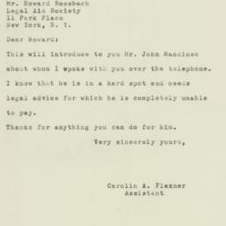 Letter: 1951 December 28