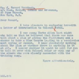 Letter: 1940 September 23