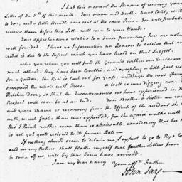 Document, 1796 June 08