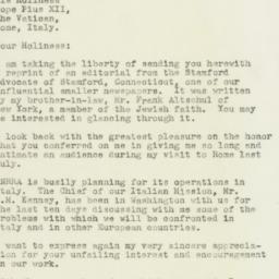 Letter: 1945 December 29