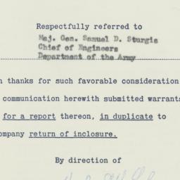 Memorandum: 1953 June 23
