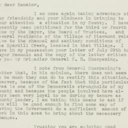 Letter: 1953 October 10