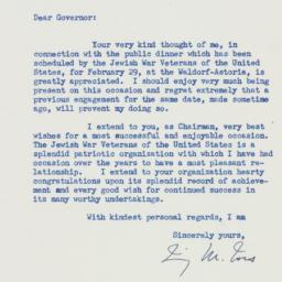 Letter: 1948 January 21