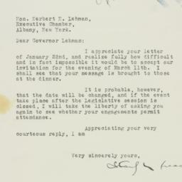 Letter: 1936 January 27