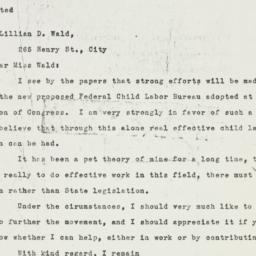 Letter: 1910 December 24