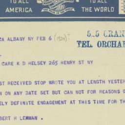 Telegram: n.d.