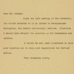 Letter: 1926 December 13