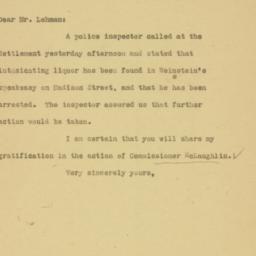 Letter: 1926 December 23