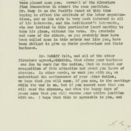 Letter: 1917 October 19