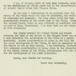 Letter: 1950 July 21