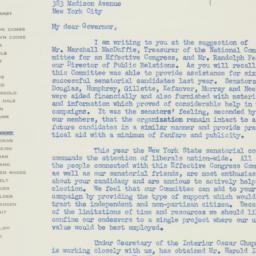 Letter: 1949 September 28
