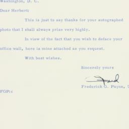 Letter: 1954 July 7