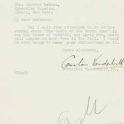 Letter: 1934 March 28