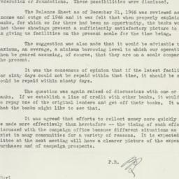 Memorandum: 1947 March 25