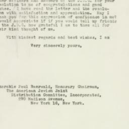 Letter: 1943 December 14