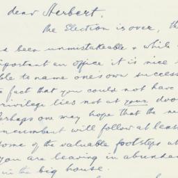 Letter: 1942 November 6