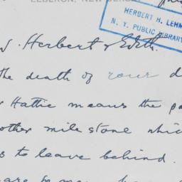 Letter: 1948 July 13