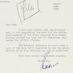 Letter: 1942 August 19