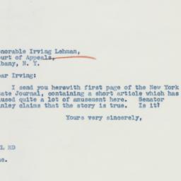 Letter: 1942 January 28
