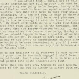 Letter: 1943 April 15
