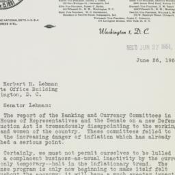 Note: 1951 June 26