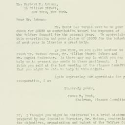 Letter: 1926 April 24