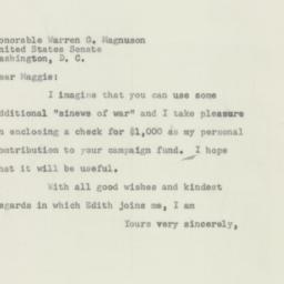 Letter: 1956 September 13
