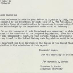 Letter: 1955 April 13