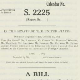 Letter: 1952 April 18