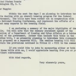 Letter: 1956 January 30