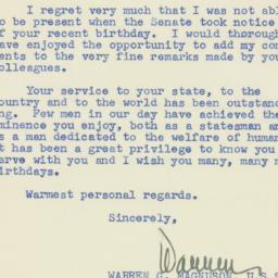 Letter: 1955 March 30