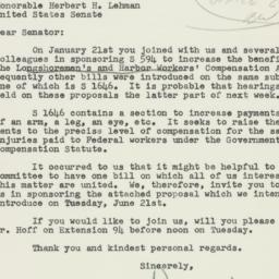 Letter: 1955 June 17