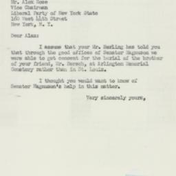 Letter: 1952 January 30