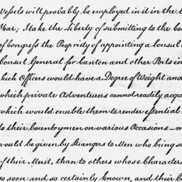 Document, 1786 January 20