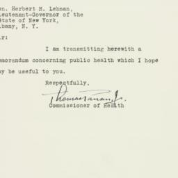 Letter: 1932 December 15