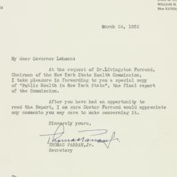 Letter: 1932 March 24