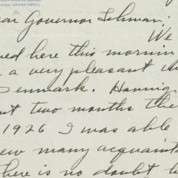 Letter: 1935 August 15