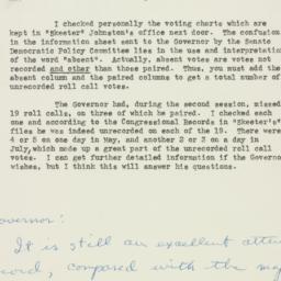 Manuscript: 1954 October 13