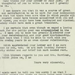 Speech: 1952 August 6
